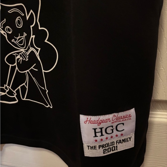 Headgear Classics The Proud Family Men’s Basketball Jersey Size Large BNWT - Picture 5 of 13